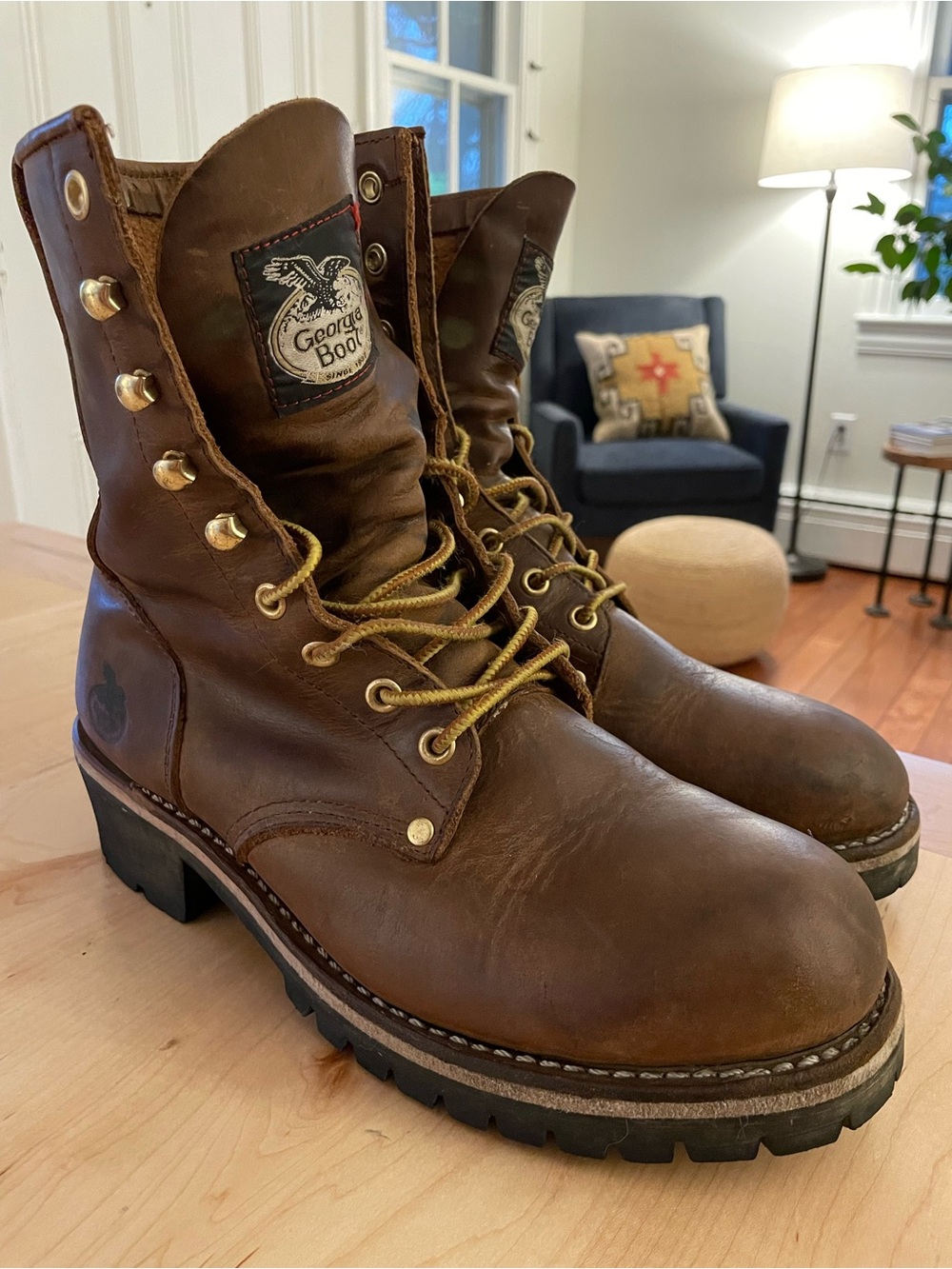 Georgia Boot Logger Work Boots
